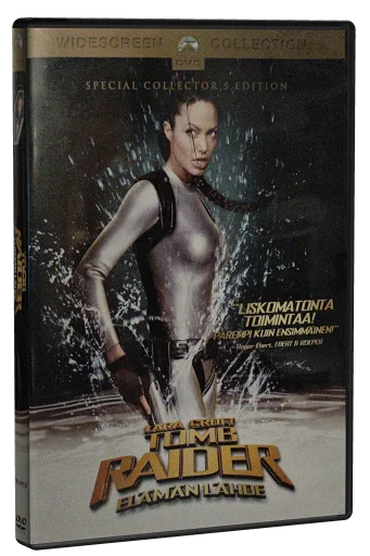 Lara Croft: Tomb Raider - The Cradle of Life DVD, Paramount Home Entertainment