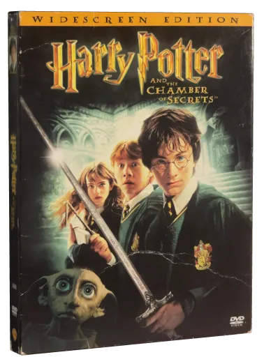 Harry Potter and the Chamber of Secrets DVD, Warner Home Video