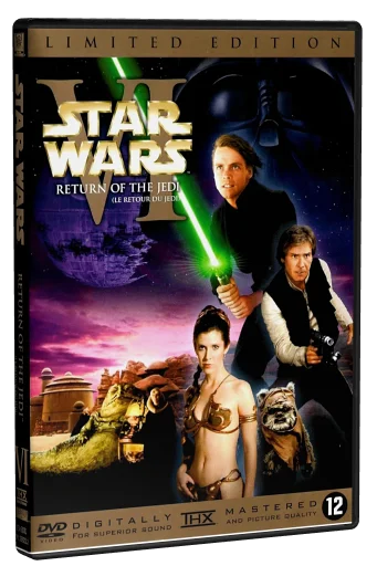 Return of the Jedi DVD, Twentieth Century Fox Home Entertainment