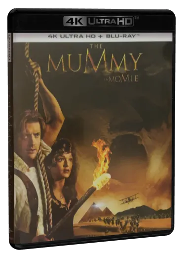 The Mummy 4K-UHD, Universal Pictures Home Entertainment