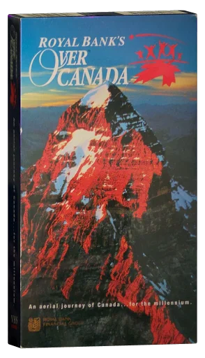 Royal Bank's Over Canada VHS cover