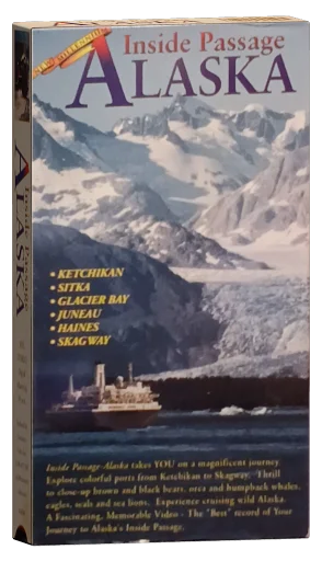 Inside Passage Alaska VHS cover