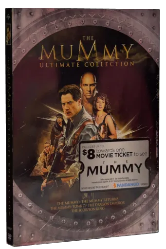The Mummy DVD, Universal Studios Home Video