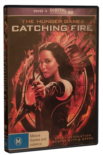 The Hunger Games: Catching Fire DVD, Roadshow Entertainment