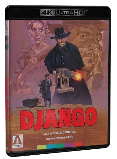 Django 4K-UHD, Arrow Video