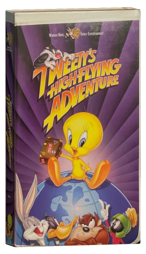Tweety's High Flying Adventure VHS, Warner Home Video