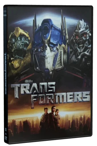 Transformers DVD, DreamWorks Home Entertainment