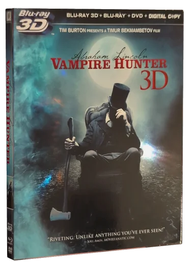 Abraham Lincoln: Vampire Hunter Blu-ray, Twentieth Century Fox