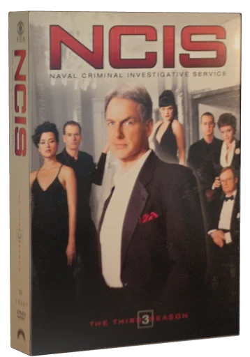 NCIS DVD, CBS Paramount