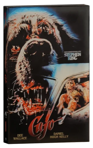 Cujo VHS cover