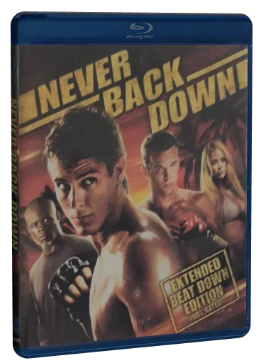 Never Back Down Blu-ray, Summit Entertainment