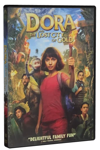Dora and the Lost City of Gold DVD, Paramount Pictures
