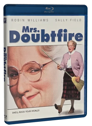 Mrs. Doubtfire Blu-ray, Twentieth Century Fox