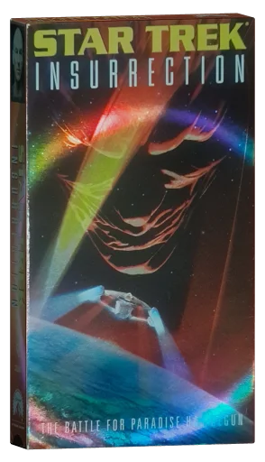 Star Trek: Insurrection VHS, Paramount Home Video