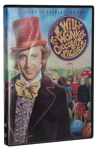 Willy Wonka & the Chocolate Factory DVD, Warner Home Video