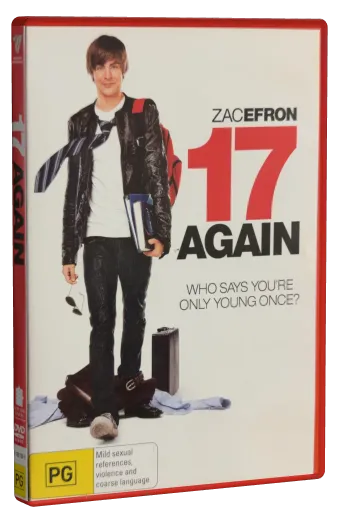 17 Again DVD, New Line Cinema