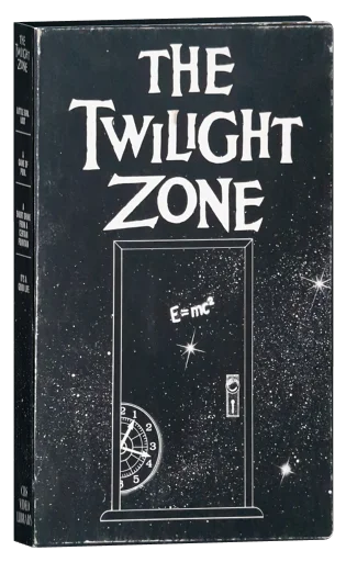 The Twilight Zone VHS, CBS Video Library