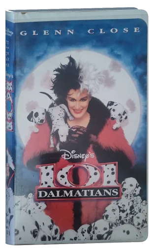 101 Dalmatians VHS, Disney