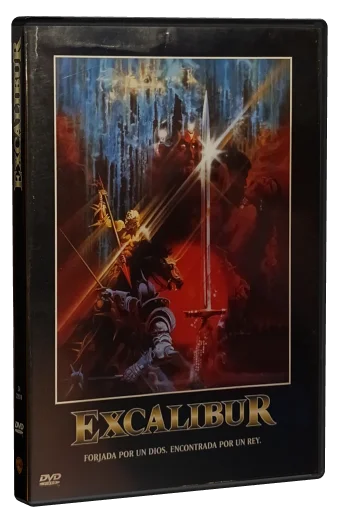 Excalibur DVD, Warner Home Video
