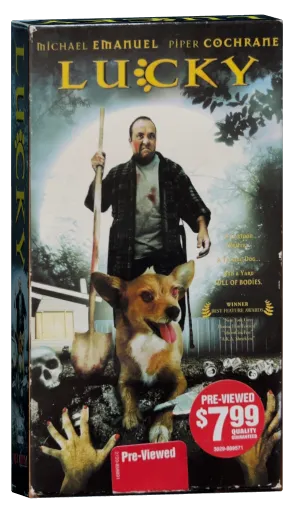 Lucky VHS cover