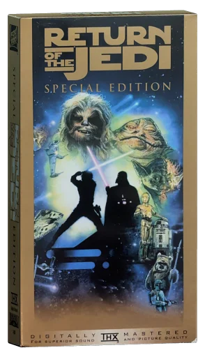 Return of the Jedi VHS, Fox Video