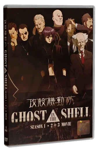 Ghost in the Shell: Stand Alone Complex - Solid State Society (2007)