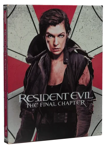Resident Evil: The Final Chapter 4K-UHD, Sony