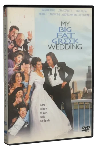 My Big Fat Greek Wedding DVD, HBO Home Video