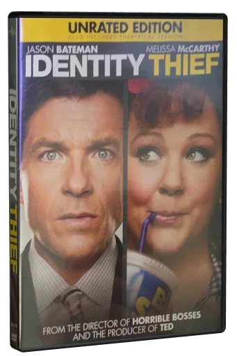 Identity Thief DVD, Universal Studios