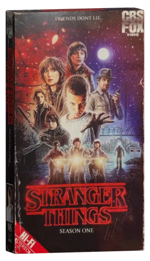 Stranger Things VHS, Bootleg