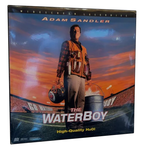 The Waterboy Laserdisc, Touchstone Home Video