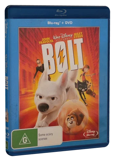 Bolt Blu-ray, Walt Disney Studios Home Entertainment