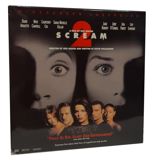 Scream 2 Laserdisc, Dimension Films