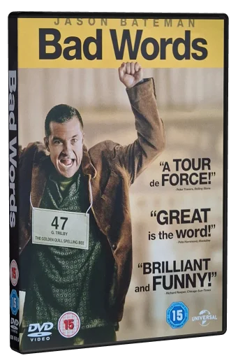 Bad Words DVD cover
