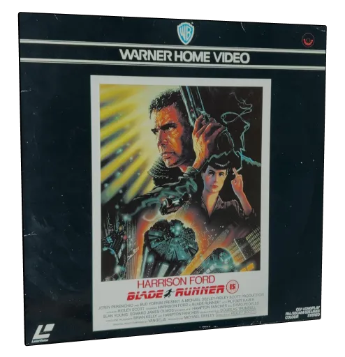 Blade Runner Laserdisc, Warner Home Video