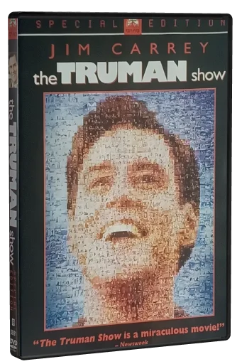 The Truman Show DVD, Paramount