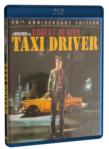 Taxi Driver Blu-ray, Sony Pictures Home Entertainment