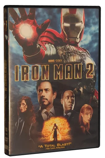 Iron Man 2 DVD, Paramount Pictures Home Entertainment