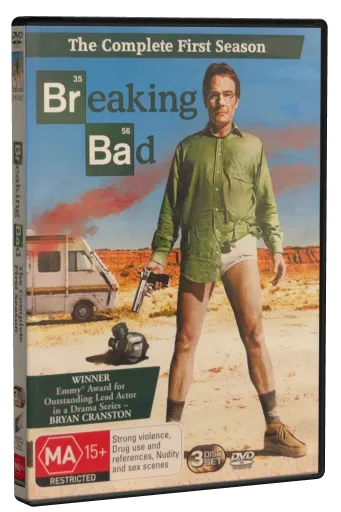 Breaking Bad DVD, Sony Pictures Television