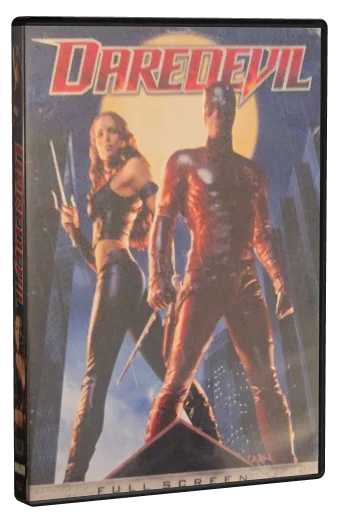 Daredevil DVD, 20th Century Fox