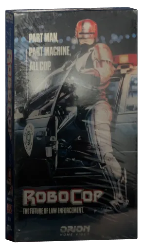 RoboCop VHS, Orion Home Video