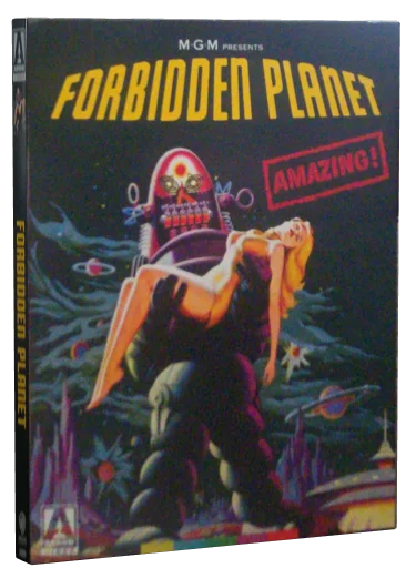 Forbidden Planet 4K-UHD, Arrow Video