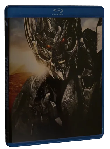 Transformers: Revenge of the Fallen Blu-ray, Paramount