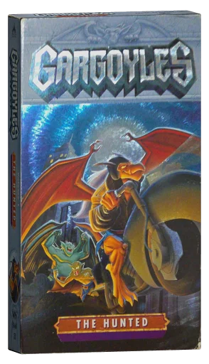 Gargoyles VHS, Buena Vista Home Video