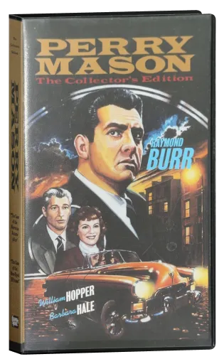 Perry Mason VHS, Columbia House Video