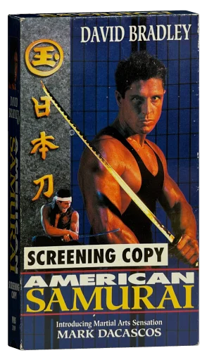 American Samurai (1992)