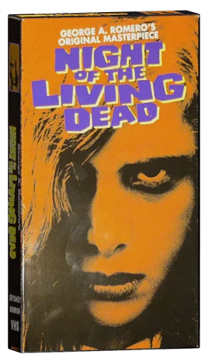 Night of the Living Dead VHS, Anchor Bay Entertainment