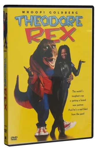 Theodore Rex DVD, New Line Home Entertainment