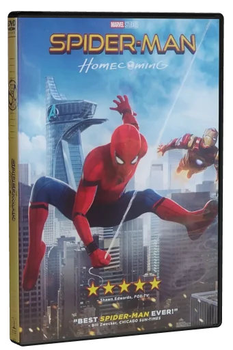 Spider-Man: Homecoming DVD, Columbia Pictures