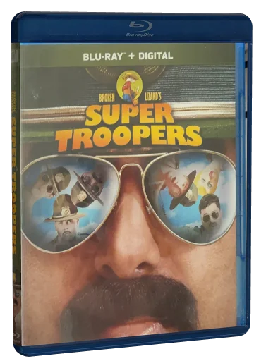 Super Troopers Blu-ray, 20th Century Fox